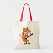 Ranger Rick | Scarlett Fox Waving Tote Bag (Voorkant)