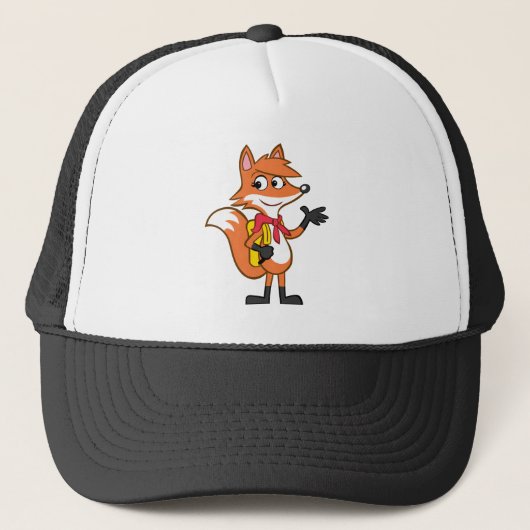 Ranger Rick | Scarlett Fox Waving Trucker Pet (Voorkant)