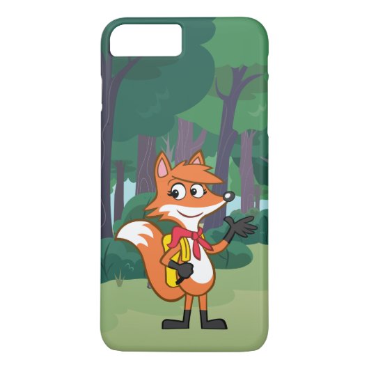Ranger Rick | Scarlett Fox Zwaait Case-Mate iPhone Case (Achterkant)