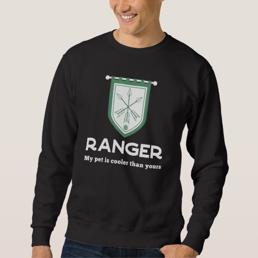 Ranger RPG Class - Mijn huisdier is koeler dan het Trui (Voorkant)