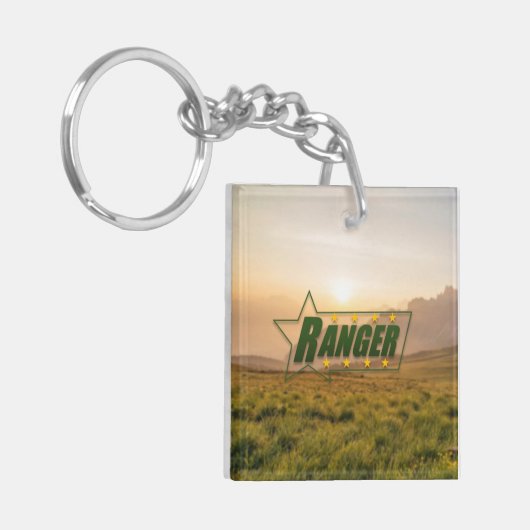 Ranger-Sleutelhanger Sleutelhanger (Voorkant Links)