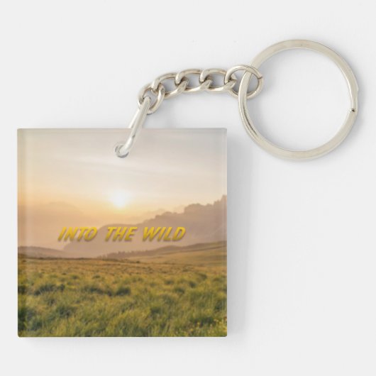 Ranger-Sleutelhanger Sleutelhanger (Achterkant)