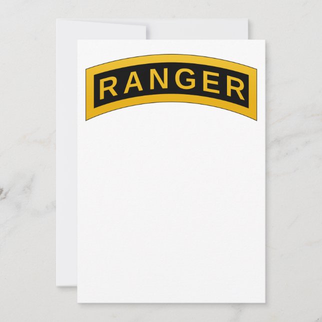 Ranger Tab (Voorkant)
