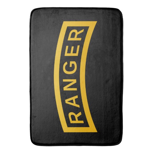 Ranger Tab Badmat (Voorkant Verticaal)