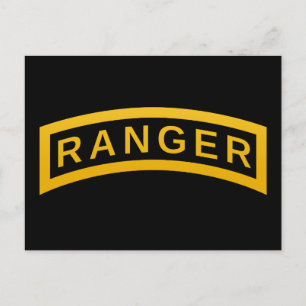 Ranger Tab Briefkaart