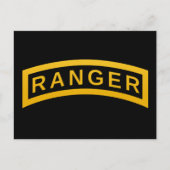 Ranger Tab Briefkaart (Voorkant)