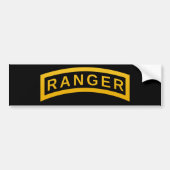 Ranger Tab Bumpersticker (Voorkant)