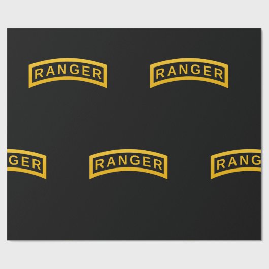 Ranger Tab Cadeaupapier (Vlak)