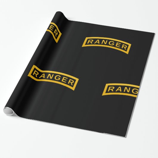 Ranger Tab Cadeaupapier (Uitgerold)
