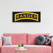 Ranger Tab Canvas Afdruk (Insitu (Woonkamer))