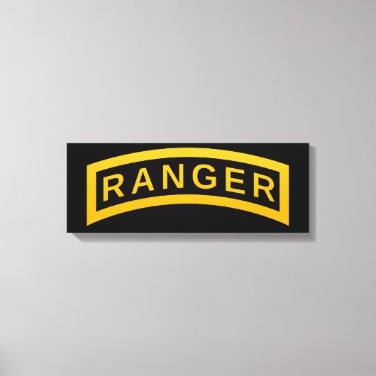 Ranger Tab Canvas Afdruk (Voorkant)