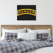 Ranger Tab Canvas Afdruk (Insitu (Slaapkamer))