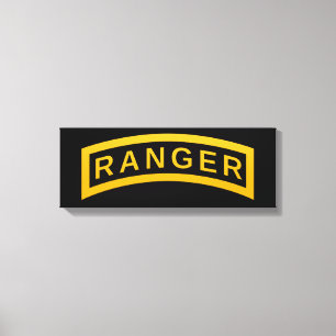 Ranger Tab Canvas Afdruk