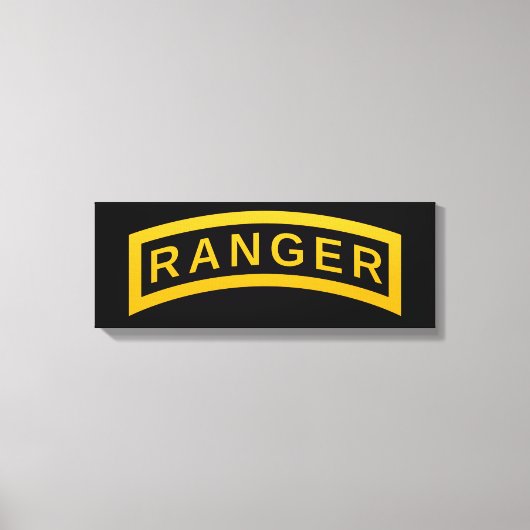 Ranger Tab Canvas Afdruk (Voorkant)