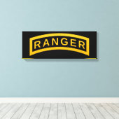 Ranger Tab Canvas Afdruk (Insitu (Houten vloer))