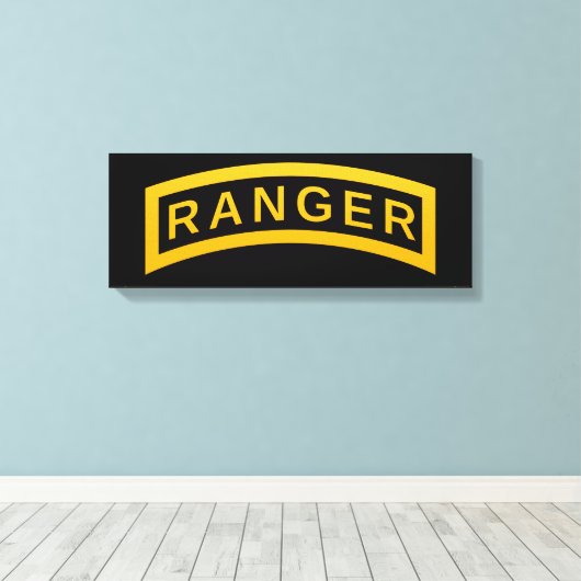 Ranger Tab Canvas Afdruk (Insitu (Houten vloer))