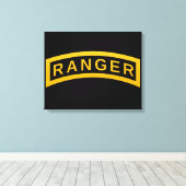 Ranger Tab Canvas Afdruk (Insitu (Houten vloer))