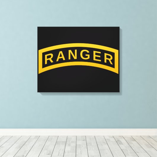 Ranger Tab Canvas Afdruk (Insitu (Houten vloer))
