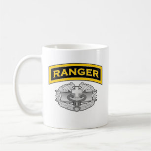 Ranger tab - Combat Medic Badge Koffiemok