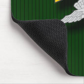 Ranger tab en HALO badge Muismat (Hoek)