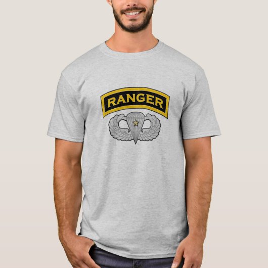 Ranger Tab en Jumb Wings - Combat T-shirt (Voorkant)