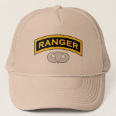 Ranger - Tab en Jump Wings Trucker Pet (Voorkant)