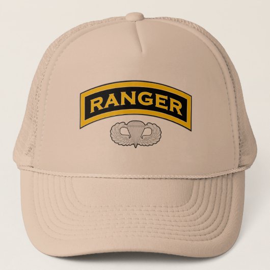 Ranger - Tab en Jump Wings Trucker Pet (Voorkant)