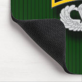 Ranger tab en Master Parachutist badge Muismat (Hoek)