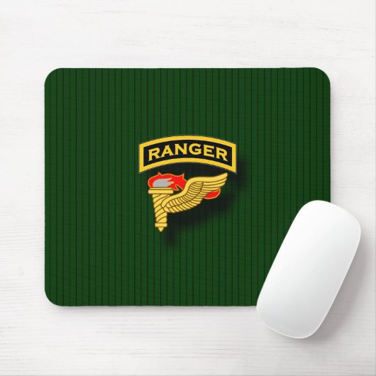Ranger tab en Pathfinder badge Muismat (Met muis)