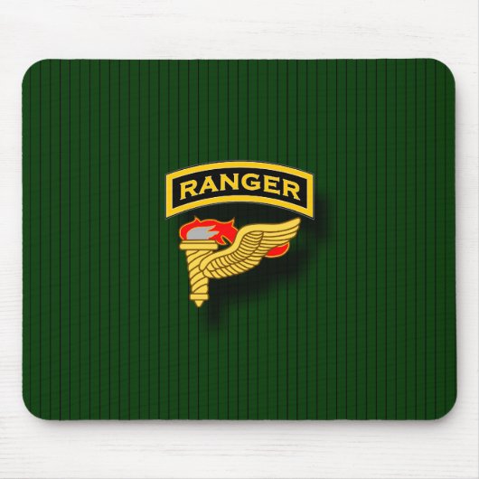 Ranger tab en Pathfinder badge Muismat (Voorkant)