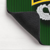 Ranger tab en Senior Parachutist badge Muismat (Hoek)