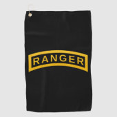 Ranger Tab Golfhanddoek (Voorkant)