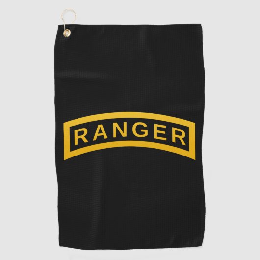 Ranger Tab Golfhanddoek (Voorkant)