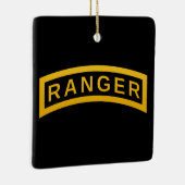 Ranger Tab Keramisch Ornament (Rechts)