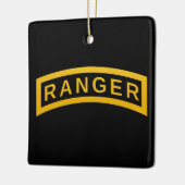 Ranger Tab Keramisch Ornament (Links)
