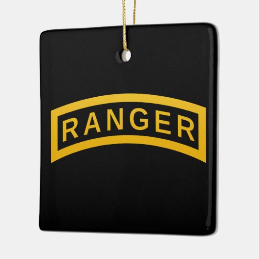 Ranger Tab Keramisch Ornament (Links)