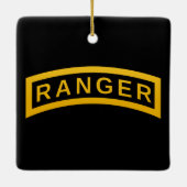 Ranger Tab Keramisch Ornament (Achterkant)