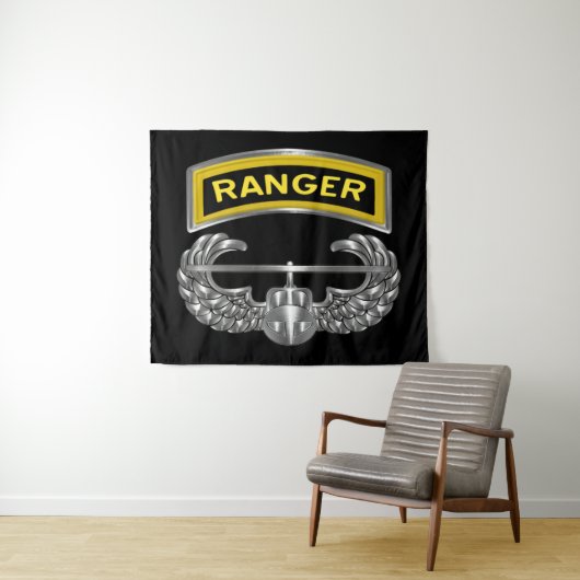 Ranger Tab – Luchtassaultvleugels Wandkleed (In Situ (horizontaal))