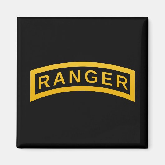 Ranger Tab Magneet (Voorkant)