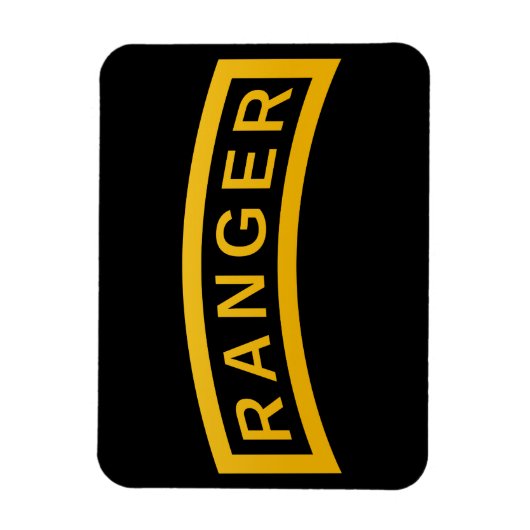 Ranger Tab Magneet (Verticaal)