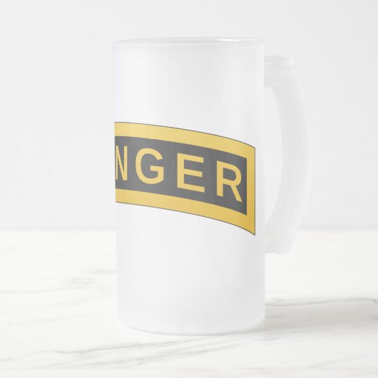 Ranger Tab Matglas Bierpul (Voorkant rechts)