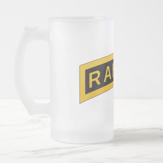 Ranger Tab Matglas Bierpul (Links)