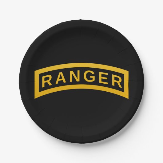 Ranger Tab Papieren Bordje (Voorkant)