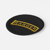 Ranger Tab Papieren Bordje (Gekanteld)