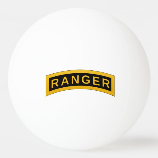 Ranger Tab Pingpongbal (Voorkant)