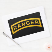 Ranger Tab Rechthoekige Sticker (Envelop)