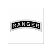 Ranger Tab Rubberstempel (Afrduk)