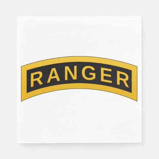 Ranger Tab Servet (Voorkant)