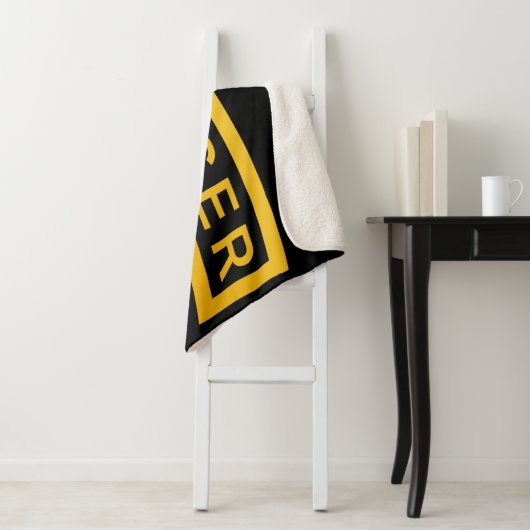 Ranger Tab Sherpa Deken (In situ)