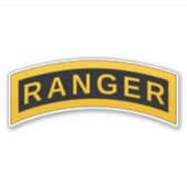 Ranger Tab Sticker (Voorkant)